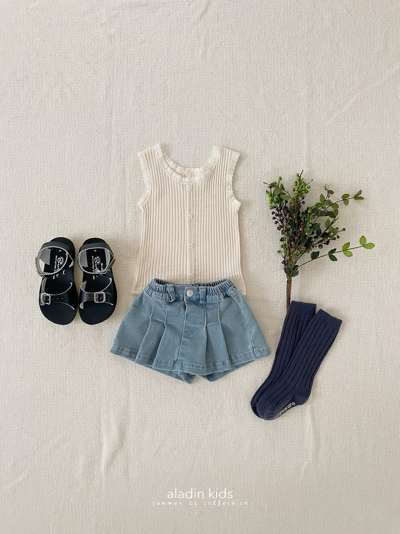 Span Pleated Skirt-aladinkids-14