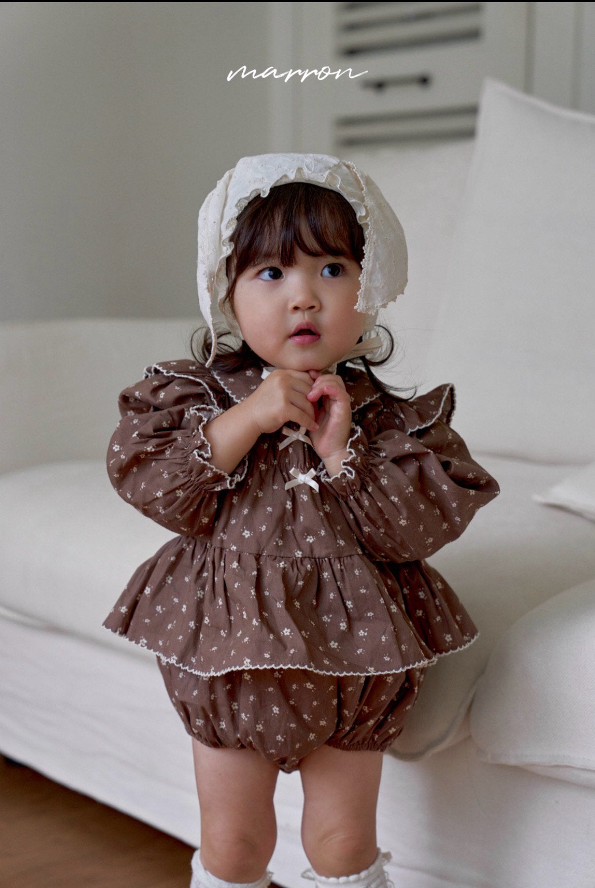 Shine Suit-marron-4