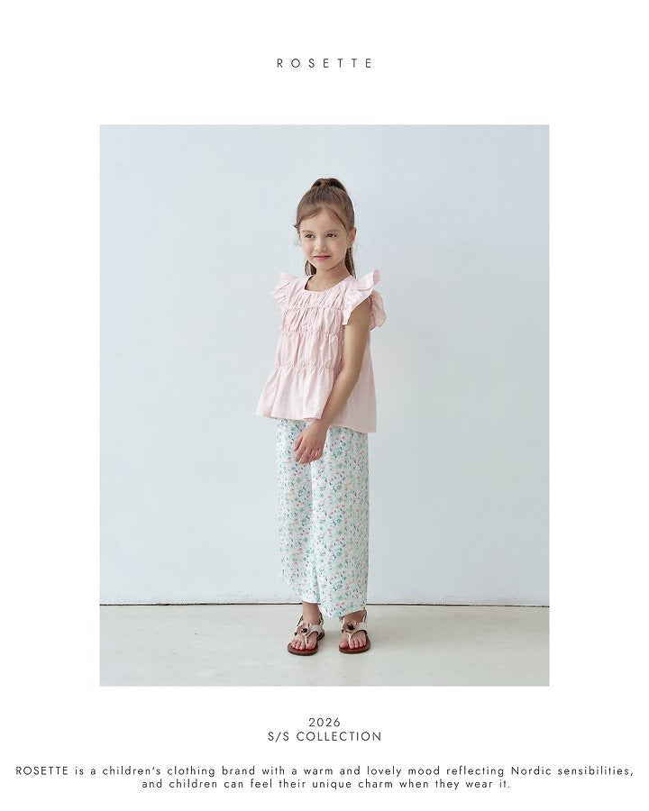 Darling Blouse - rosette-8