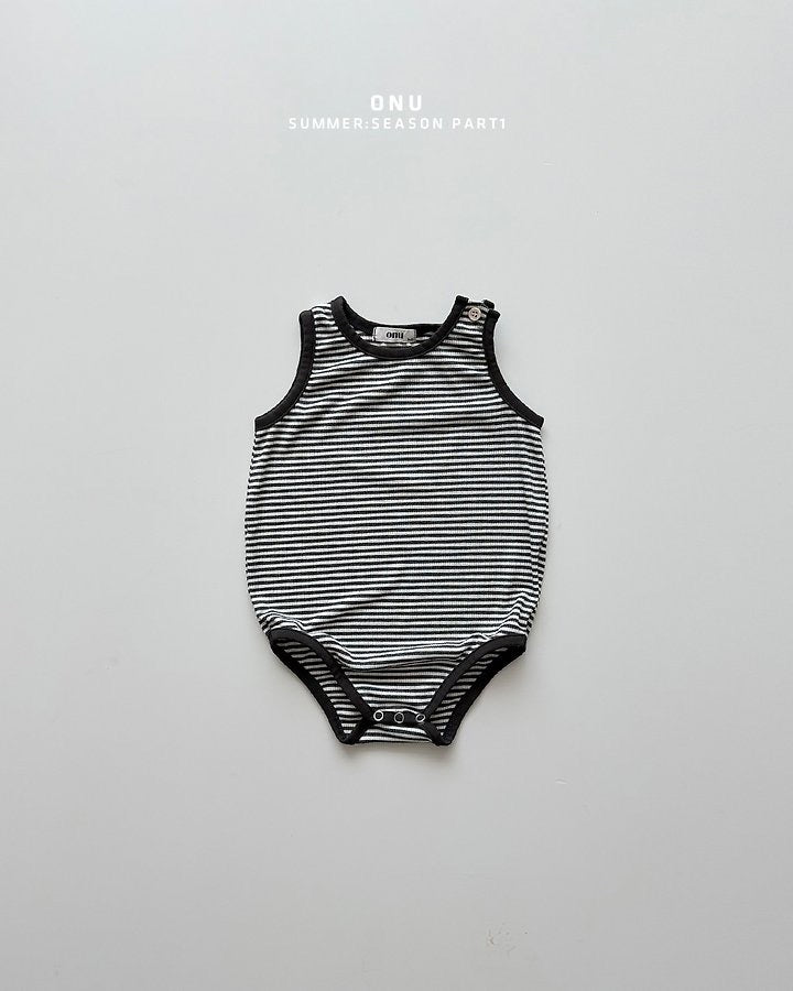 baby sleeveless romper-onu-50