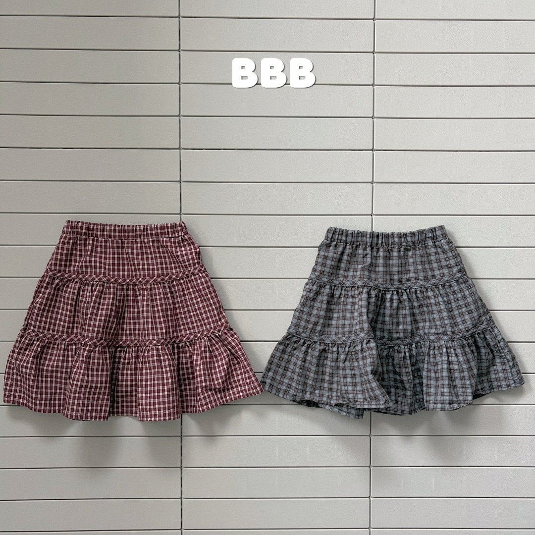 Check Skirt-bellabambina-45