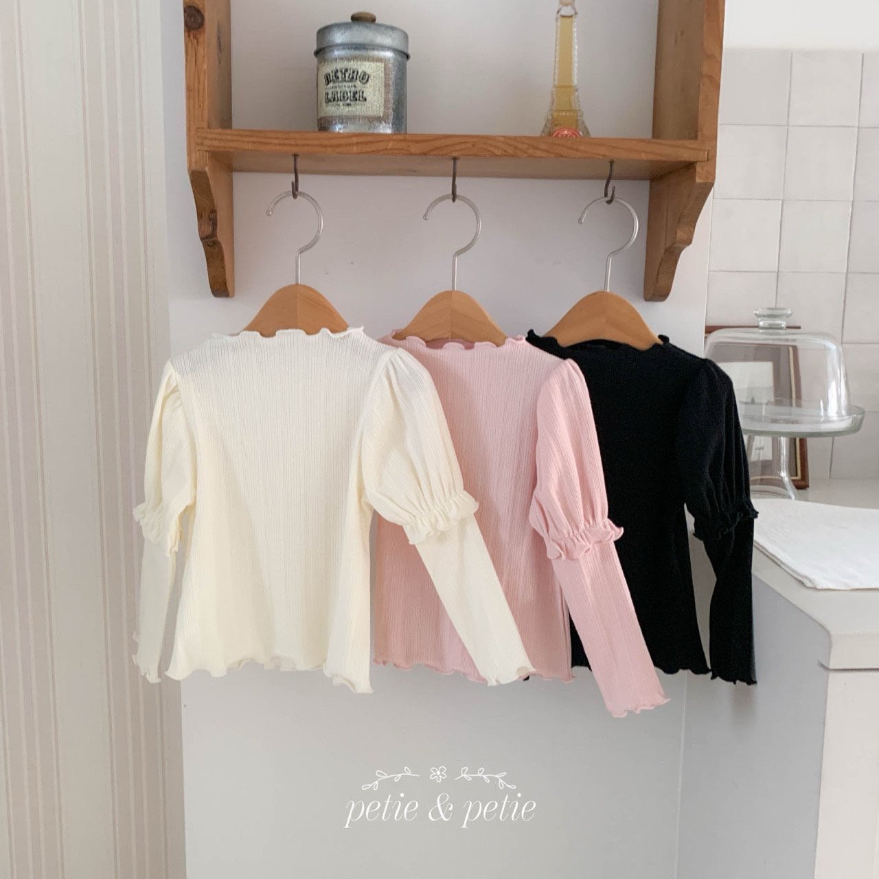 Melon Ribbed T-Shirt-petit petit-47