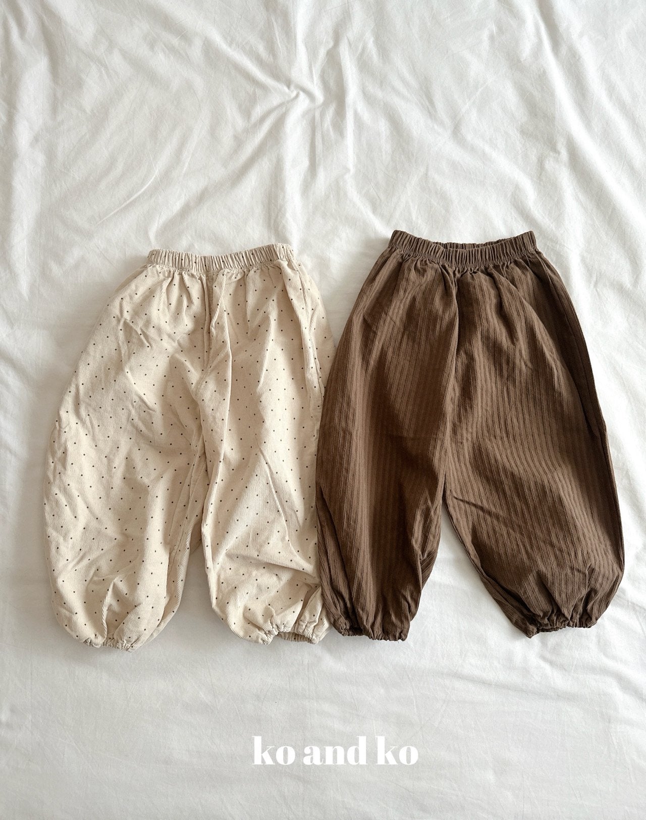 Organic Bloomer-ko and ko-27