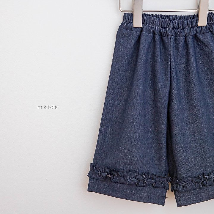 Jean Frill Pants - MKIDS - 025
