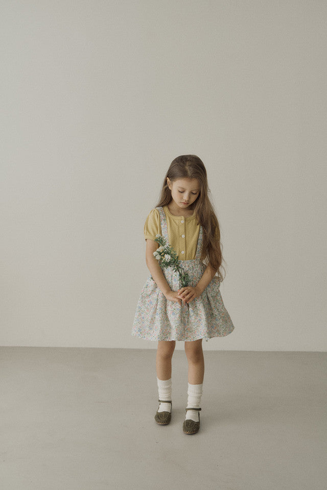 ｜即納｜elodie cotton cardigan (mimosa)/inne