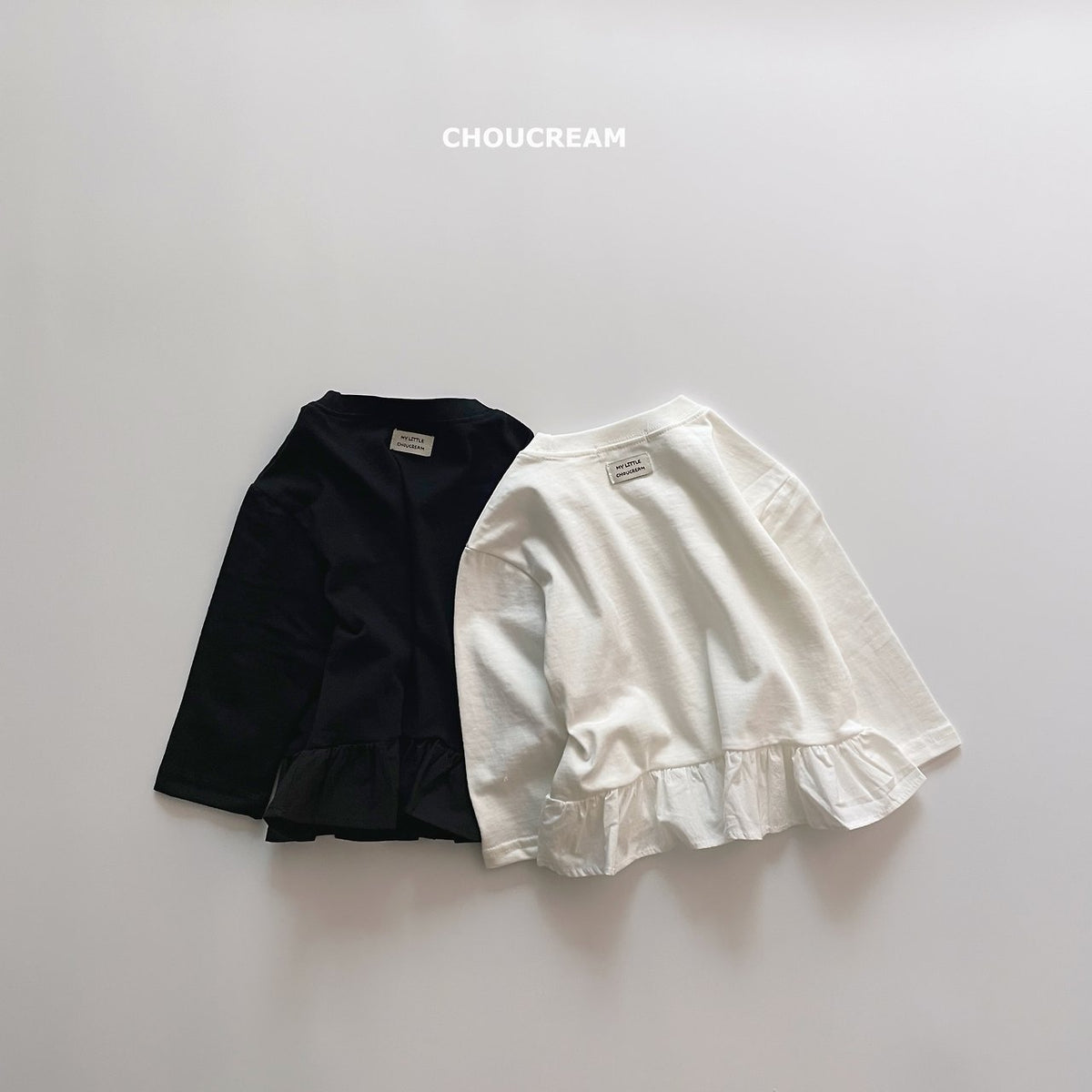 Mimi Frill T-Shirt-CHOUCREAM-39