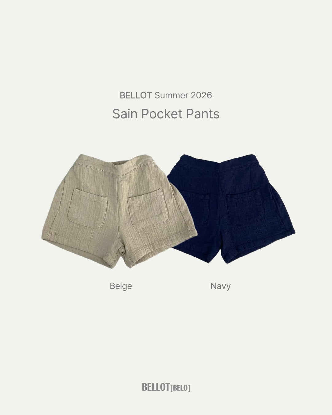 Sain Pocket Shorts-BELLOT-13