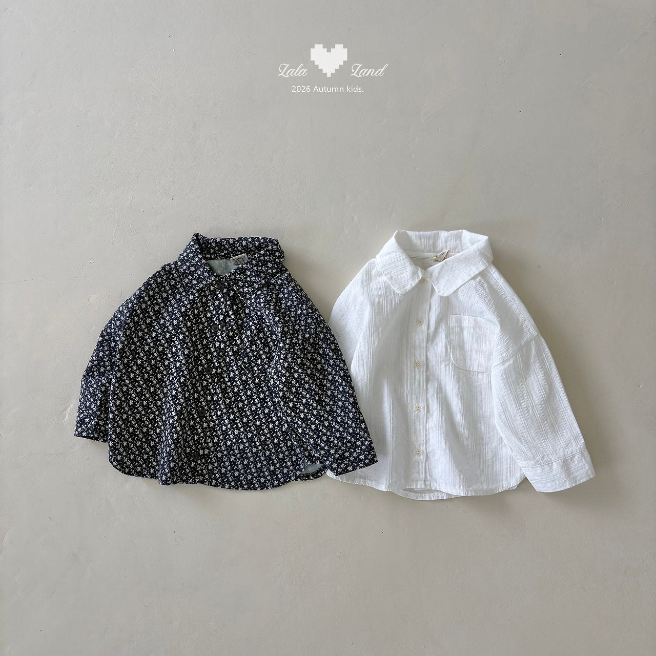 Floral Collar Shirt-lalaland-9