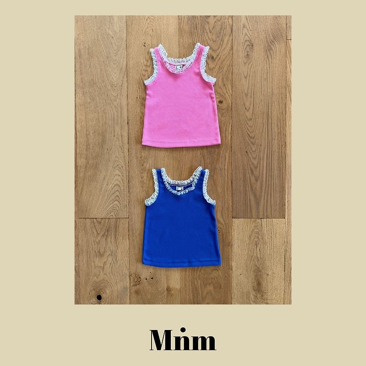 Lace Ribbed Sleeveless Top-minimal-2-7