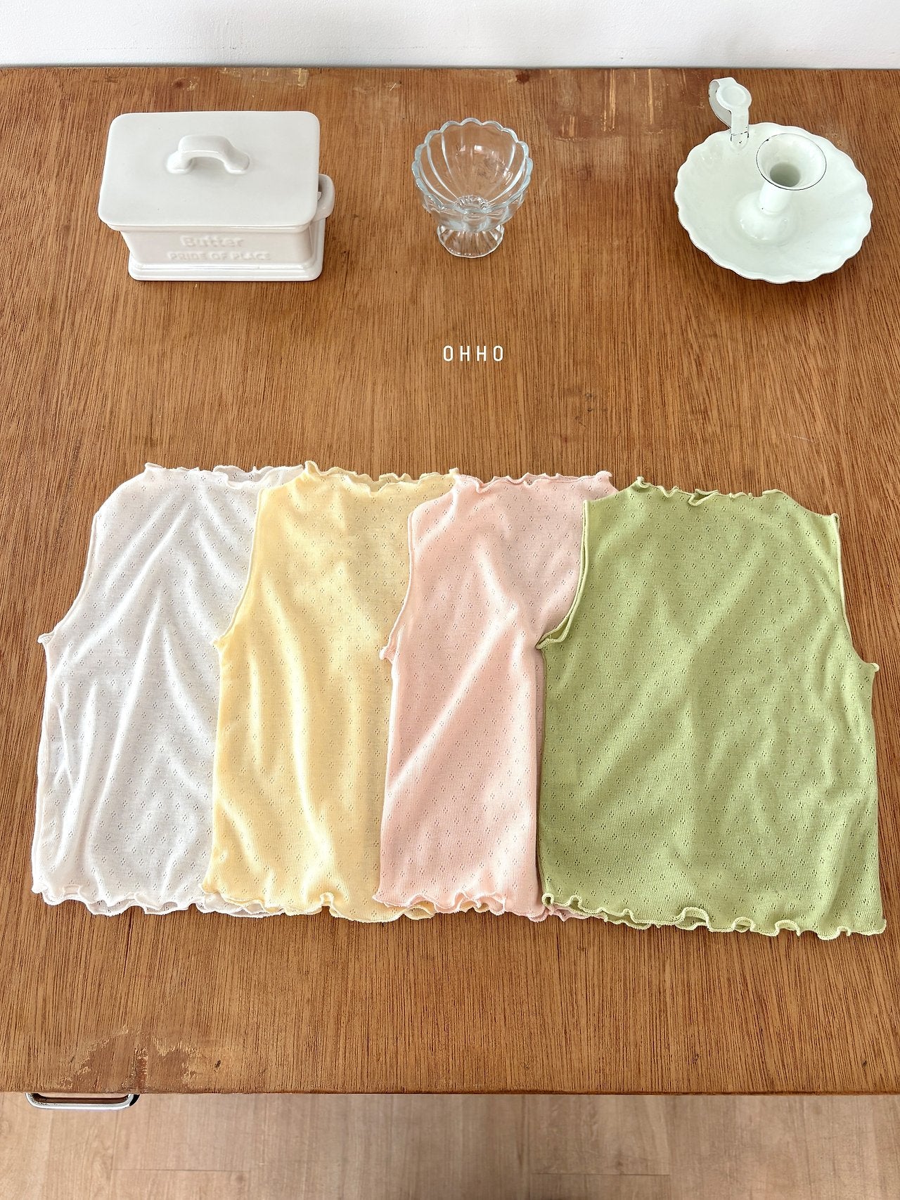 eyelet sleeveless tee-ohho-2-11