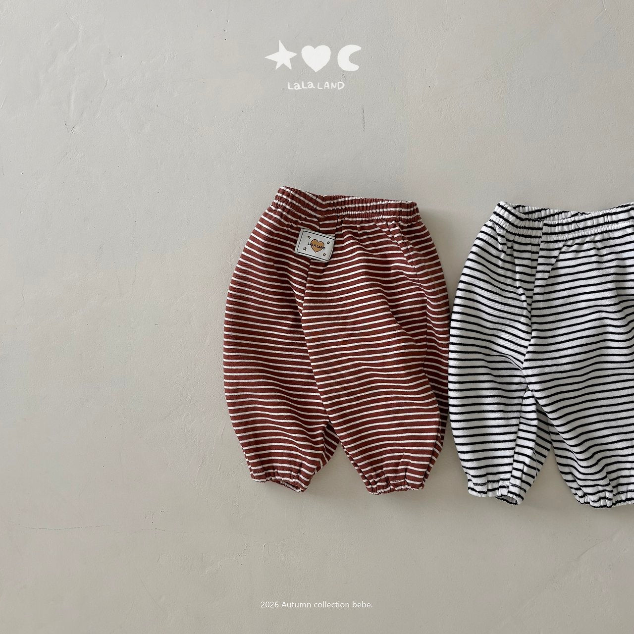 Bebe 39 B Stripe Terry Jogger Pants-lalaland-48
