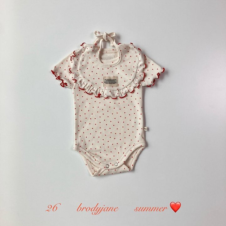 Heart Short Sleeve Setup and Bodysuit-brodyjane-10