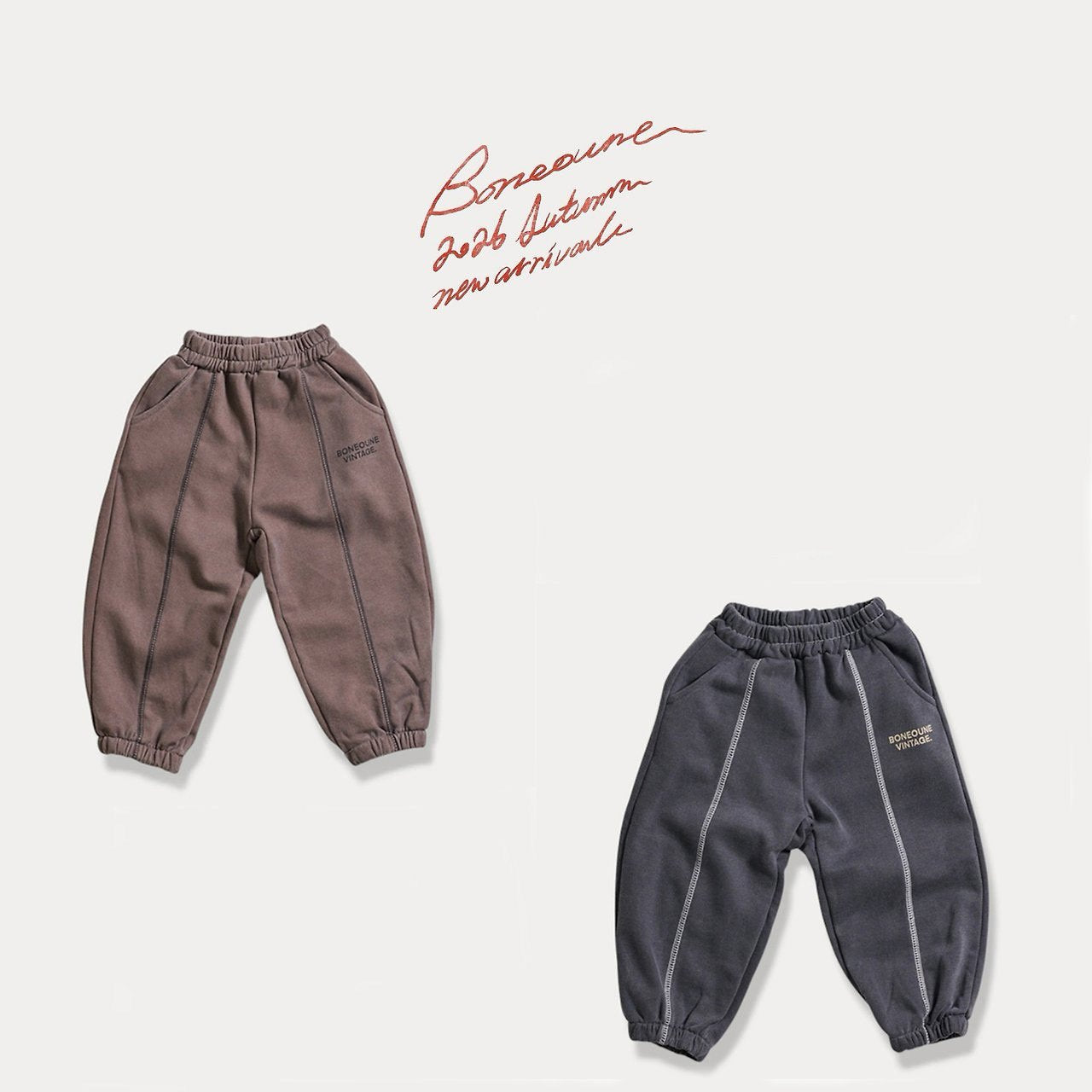 Pig Guy Jogger Pants-boneoune-23