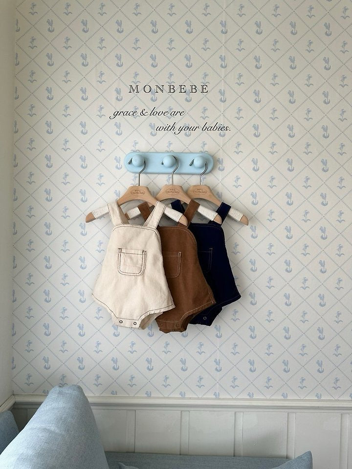 Royal Corduroy Baby Suit-monbebe-21