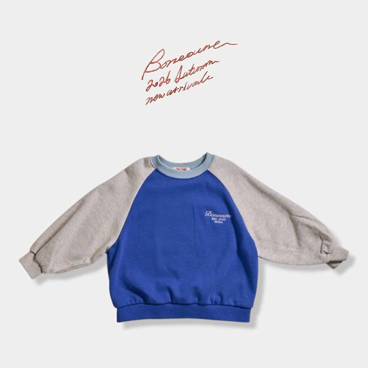 Crayon Raglan Sweatshirt-boneoune-17
