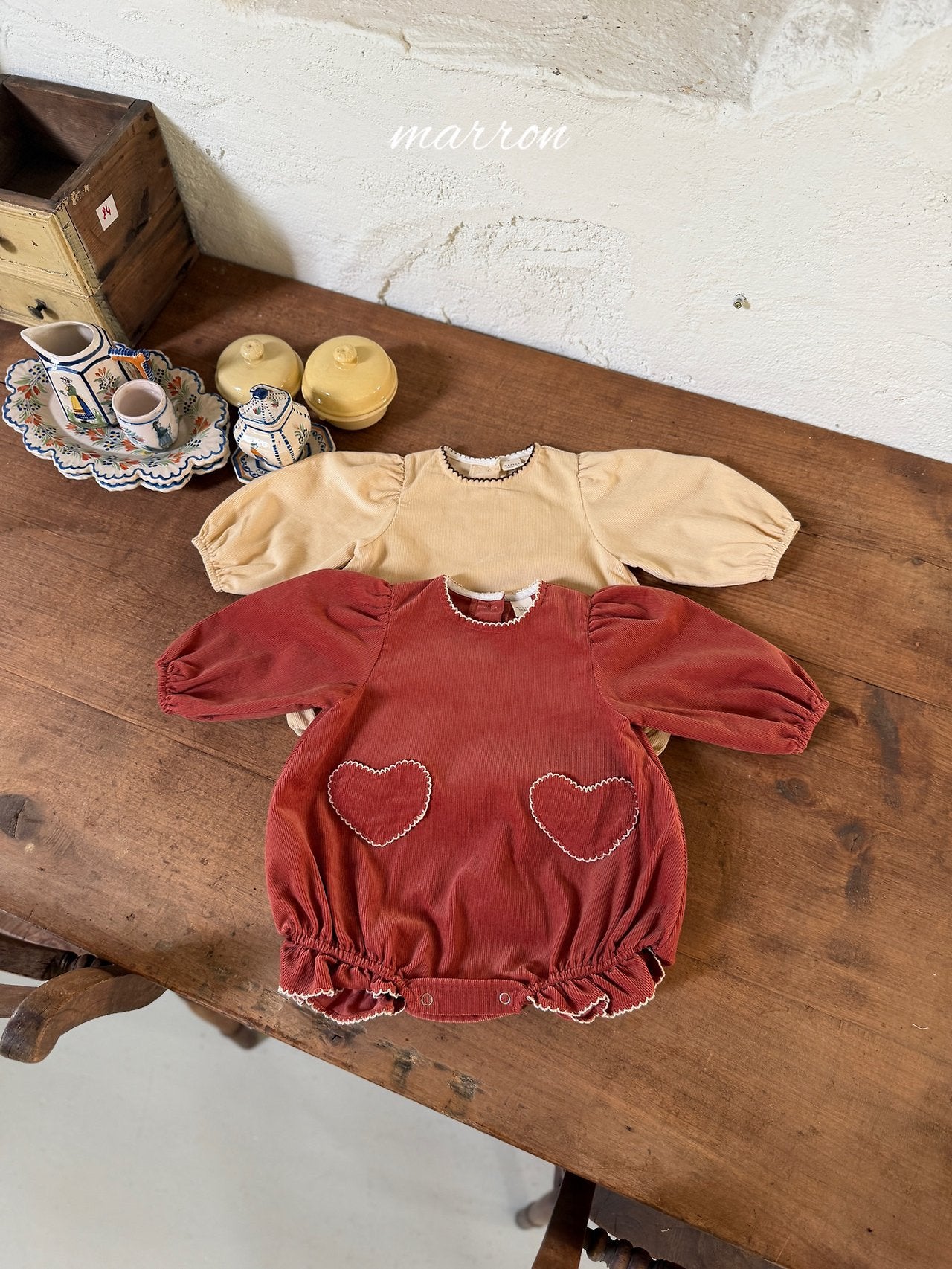 Heart Suit-marron-10