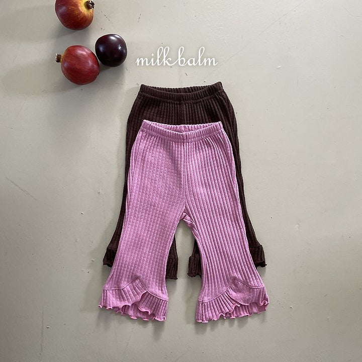 Momo Scallop Pants-milkbalm-20