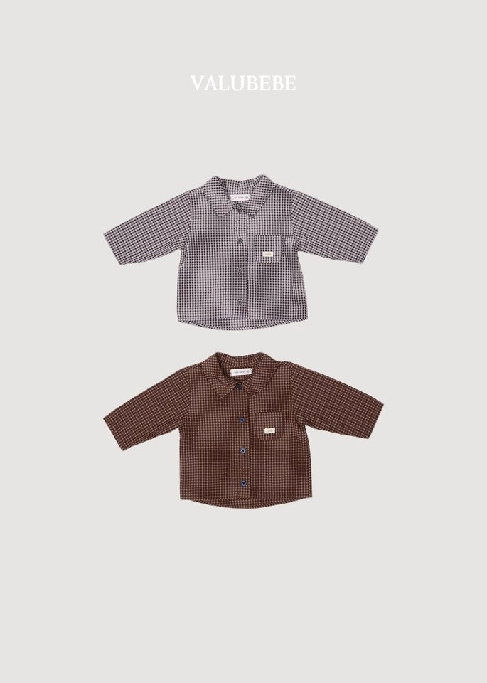 Checks Checks Shirt - valubebe - 029