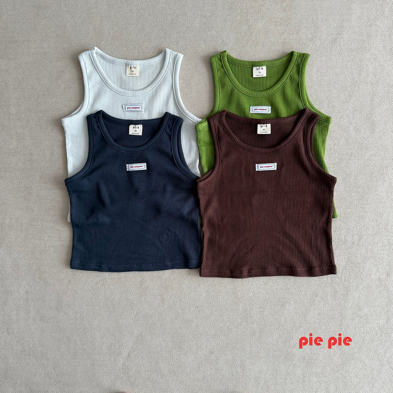 Cereal Layered Tank Top - pie-9