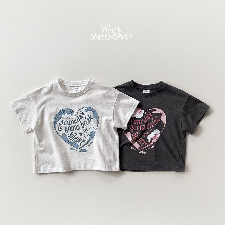 Wave Short Sleeve T-wsb-16