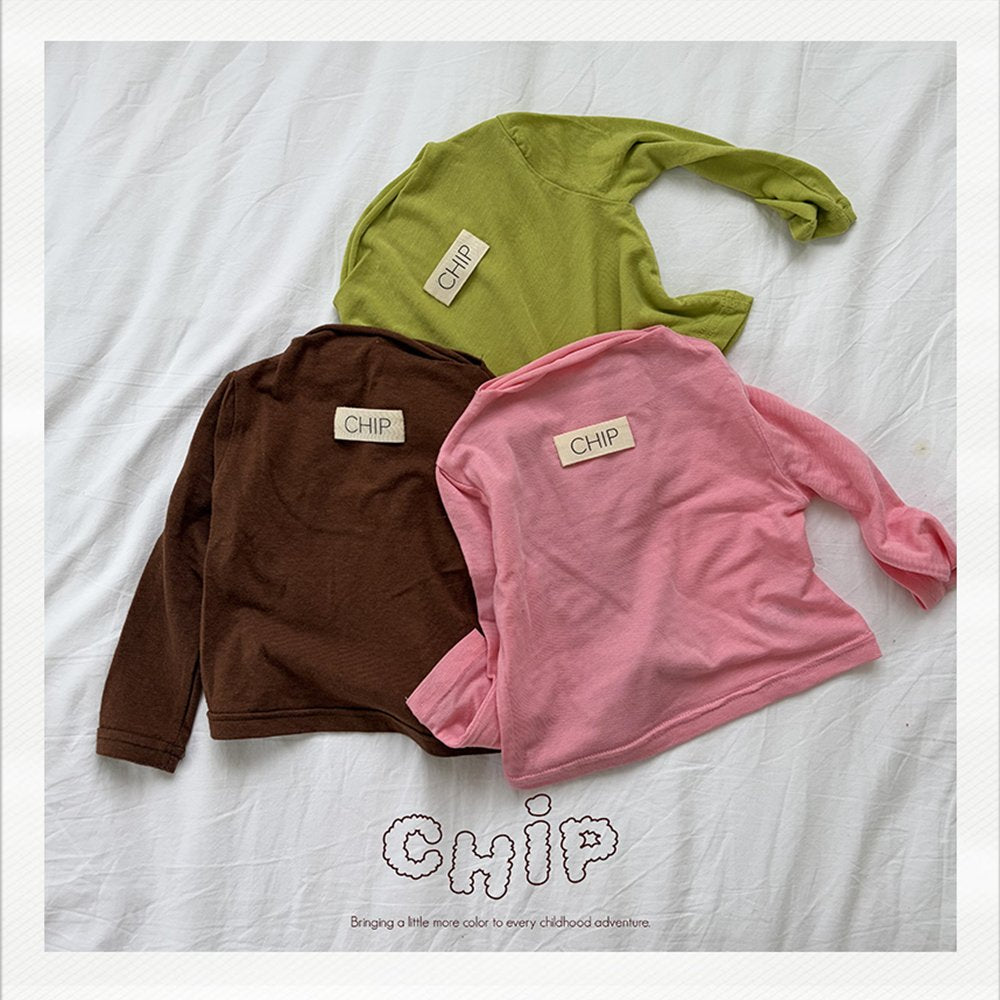 Soft Half-High-Neck Tee-Chip-16