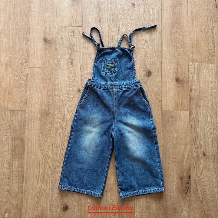 Atlas Denim Overall - cantuccistudio - 37
