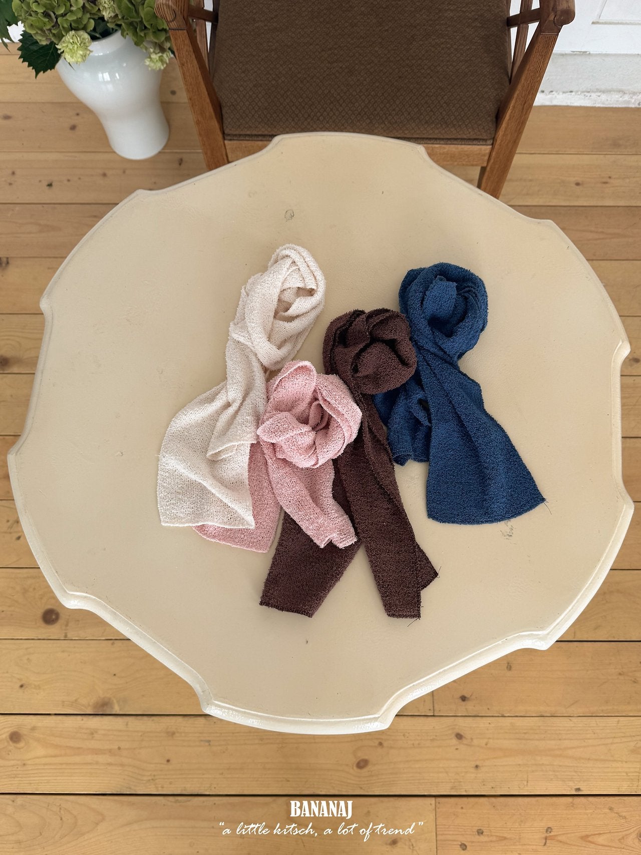 Cotton Candy Scarf-banana.j-50