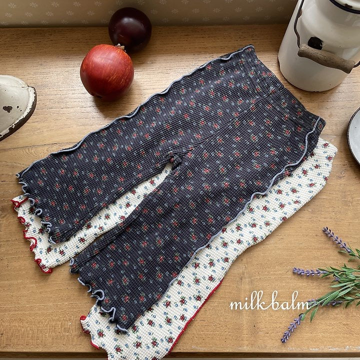 Bloom Waffle Pants-milkbalm-18