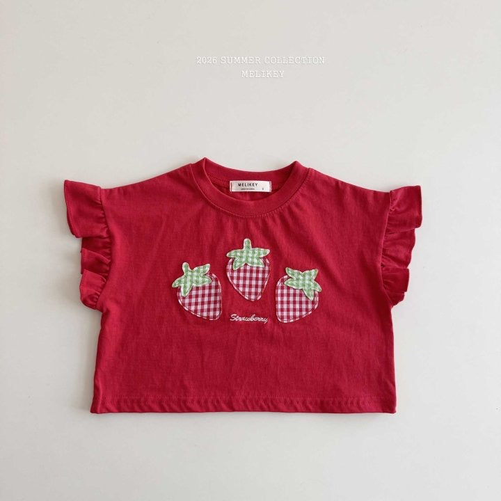 Strawberry Patch T-melikey-3