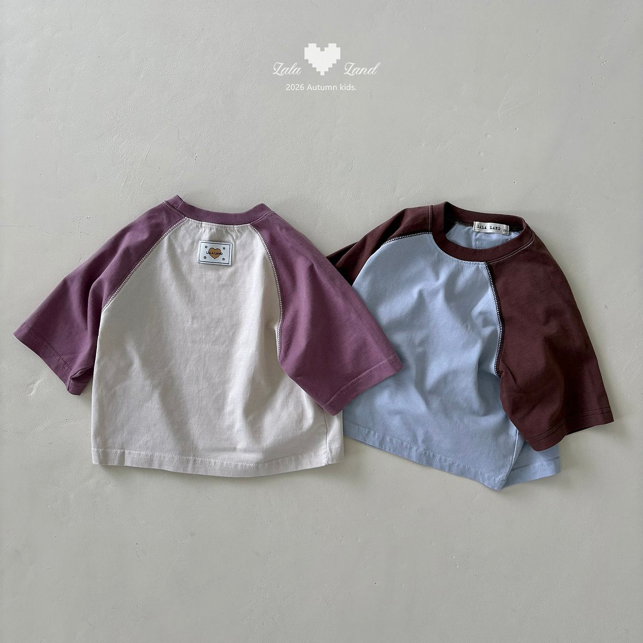 Latte Raglan T-Shirt-lalaland-23