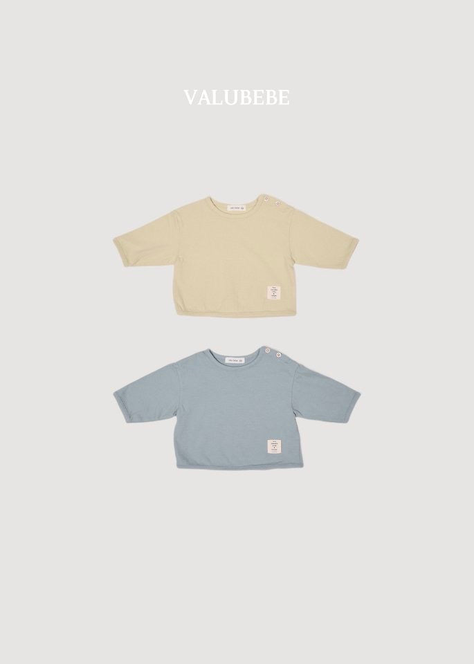 Basic Button Tee - valubebe - 023