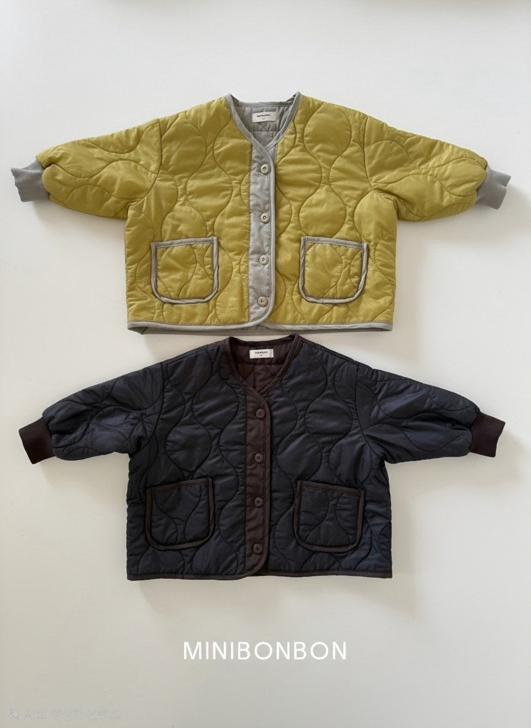 Quilted Jacket-minibonbon-40