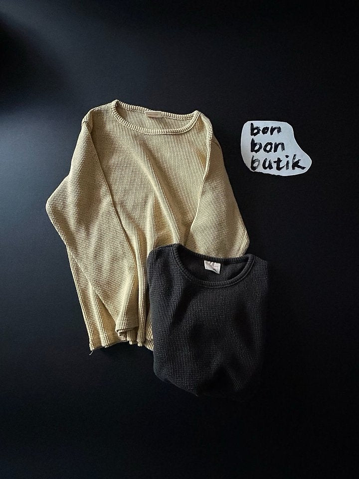 Waffle Tee-bonbonbutik-12