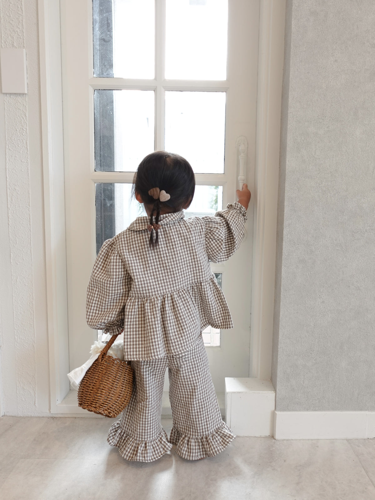 mun acc / knit heart