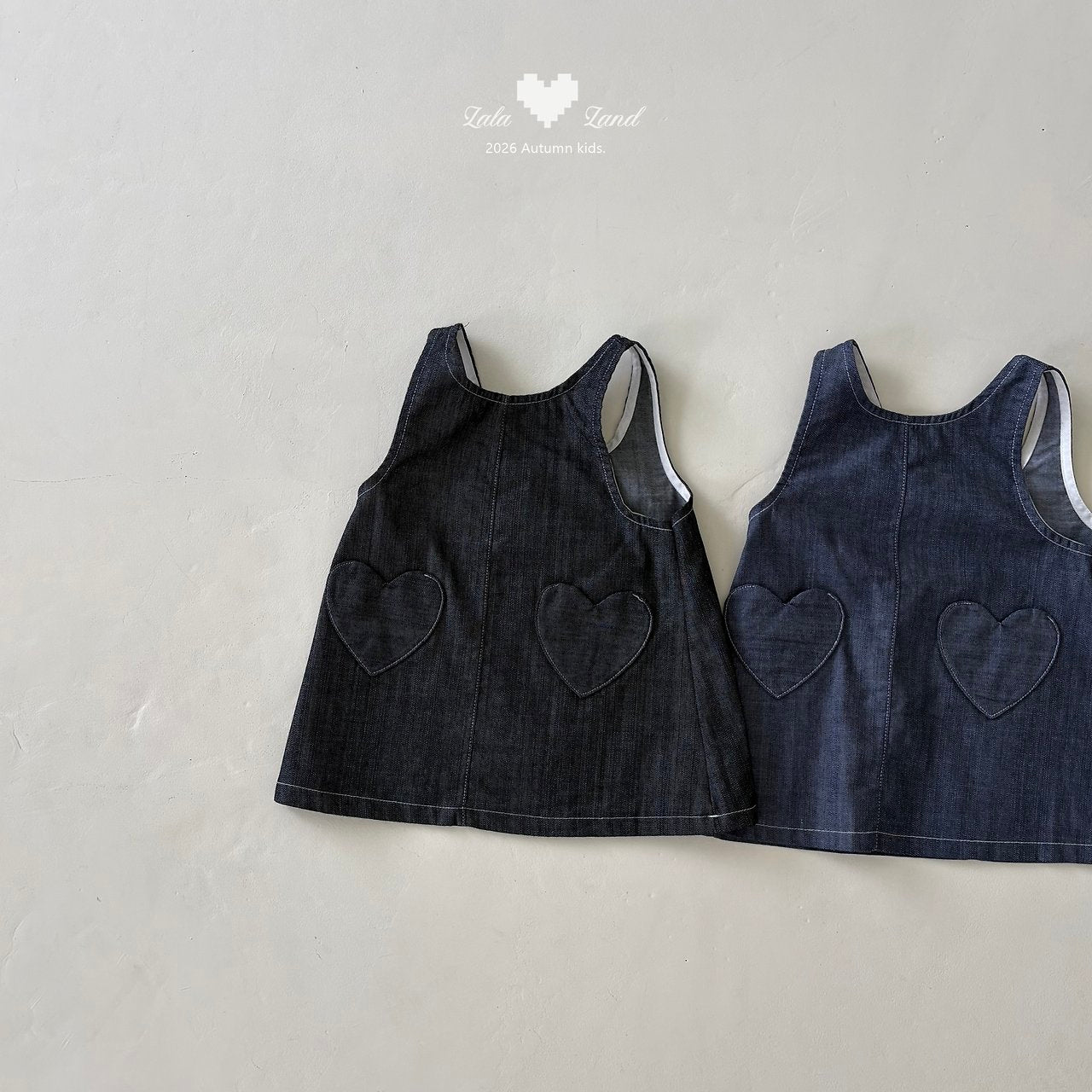 Heart Pocket Dress-lalaland-12