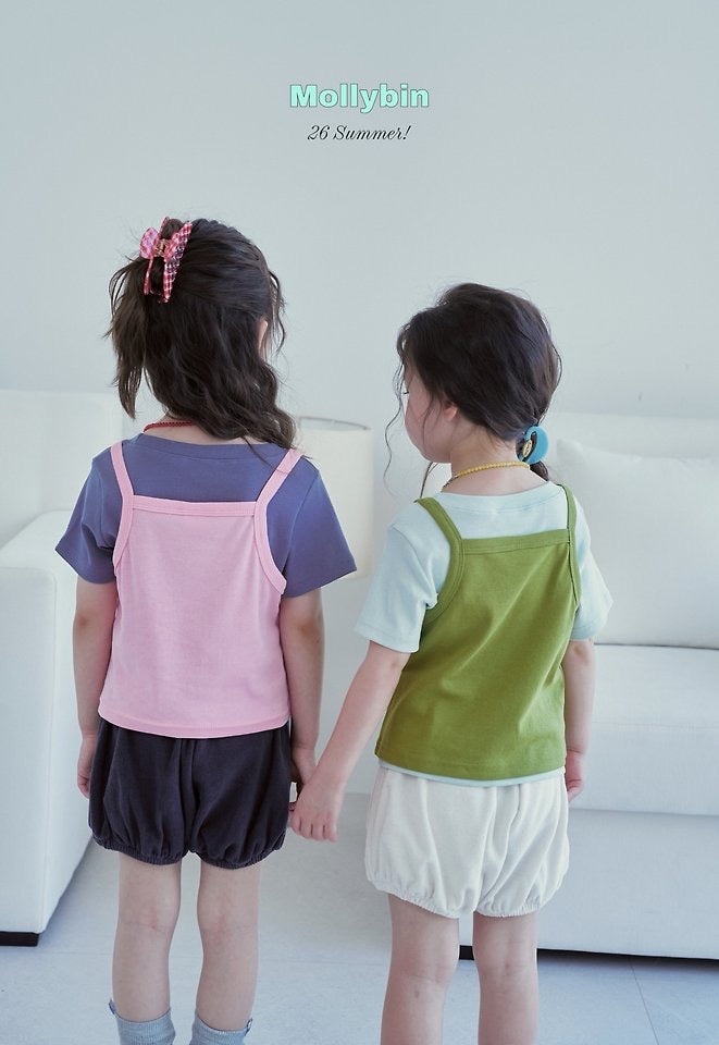 Jelly Layered T-shirt Set-mollybin-1