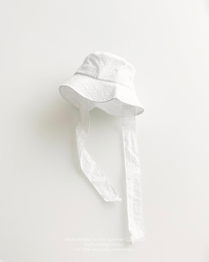 Lace Bucket Hat -URBAN RABBIT-23