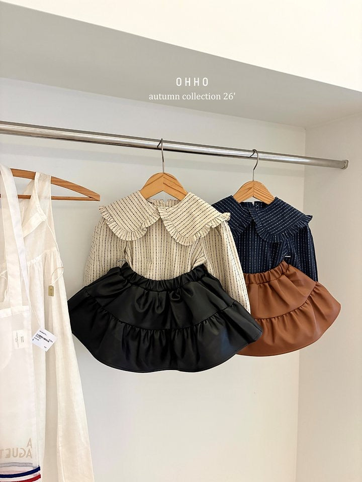 Sera Frill Blouse-ohho-11