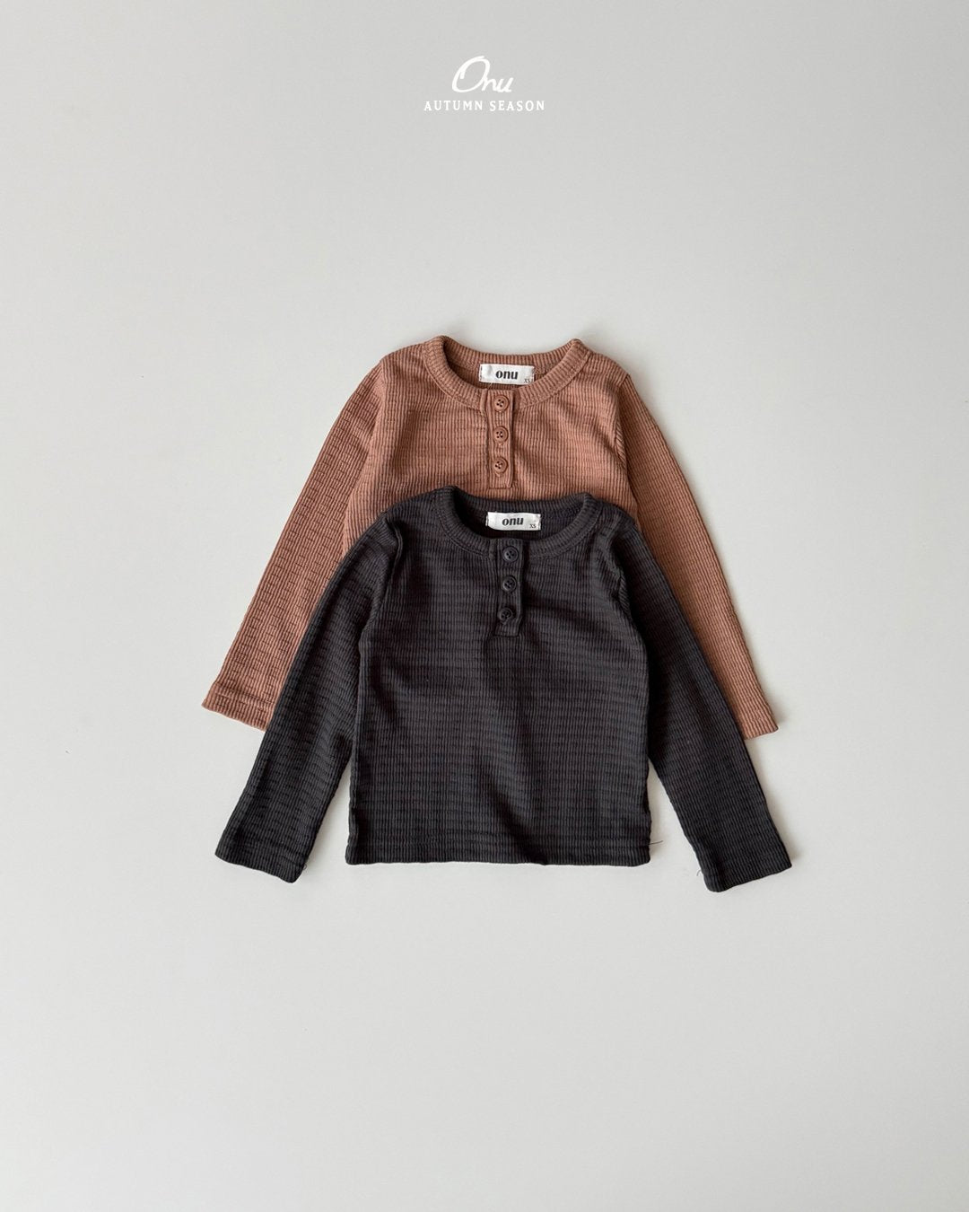 Cracker Button Tee-ONU-22