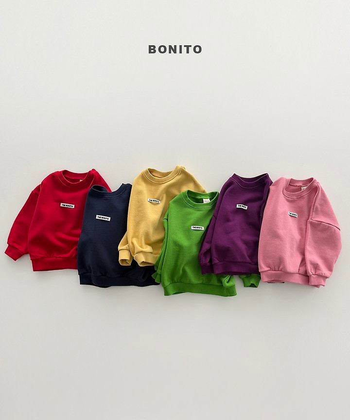 Crayon Sweatshirt - BONITO - 052
