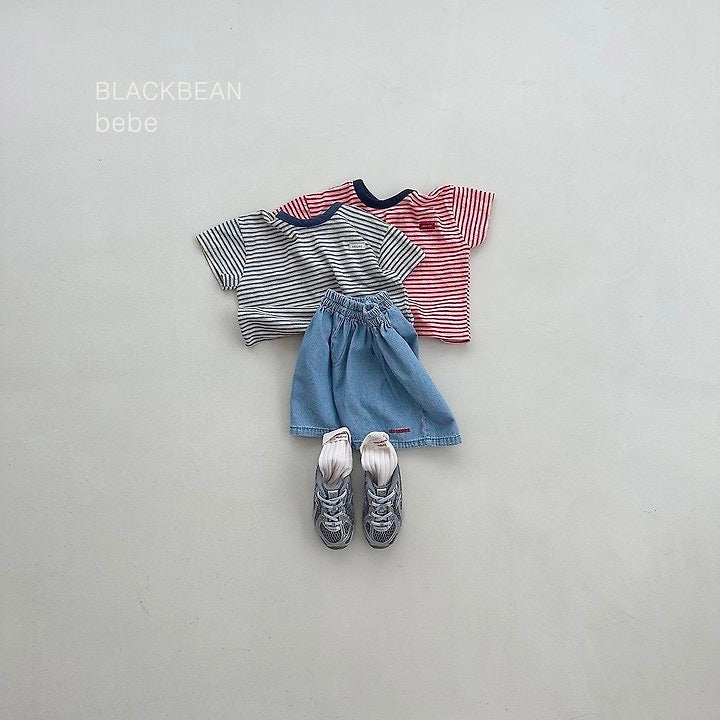 Peanut Baby T-blackbean-2-27