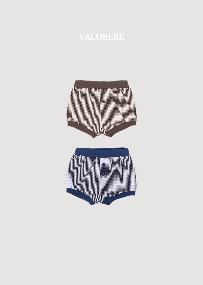 Bonbon Button Shorts - valubebe - 010