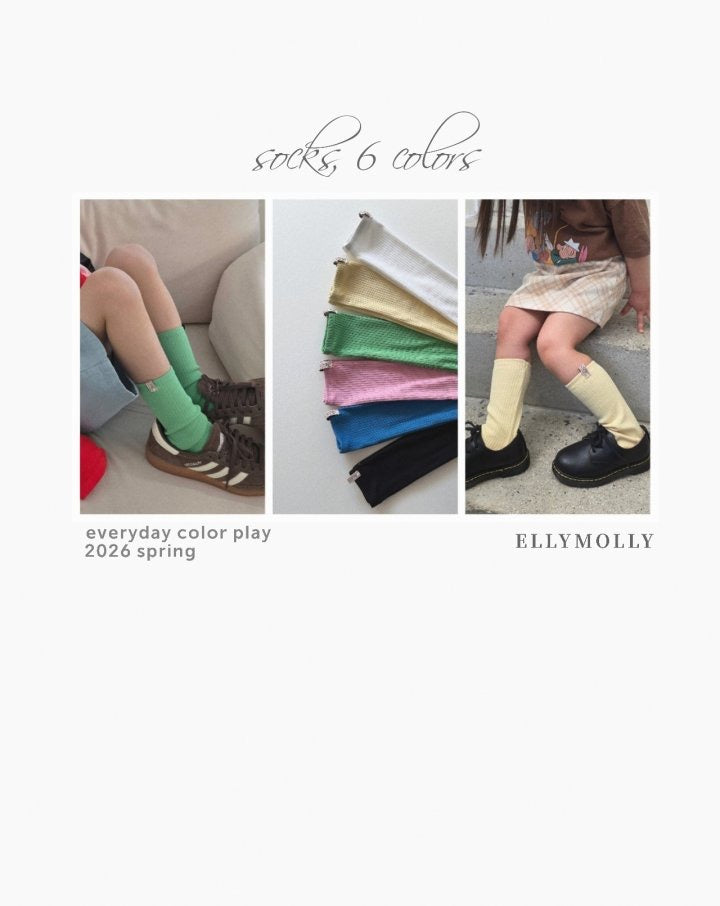 color mix gloves - ELLYMOLLY - 95