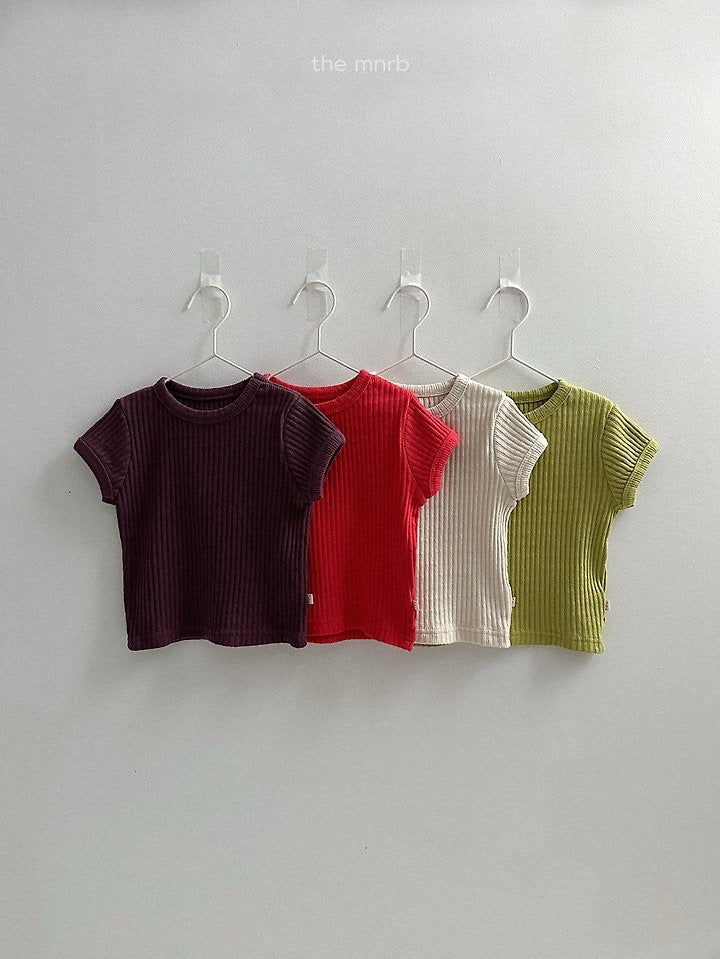 bella ribbed T-shirt-minirobe-028