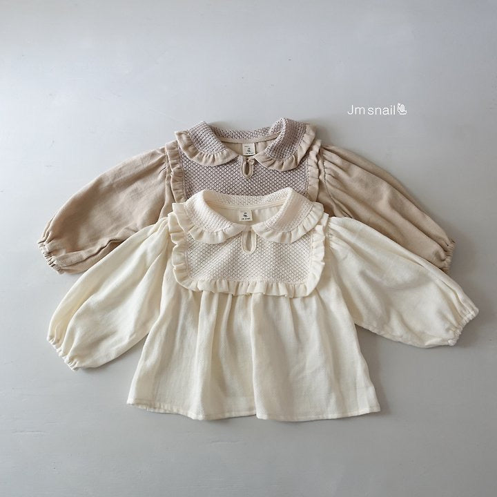 Rose Contrast Collar Blouse-jmsnail-12