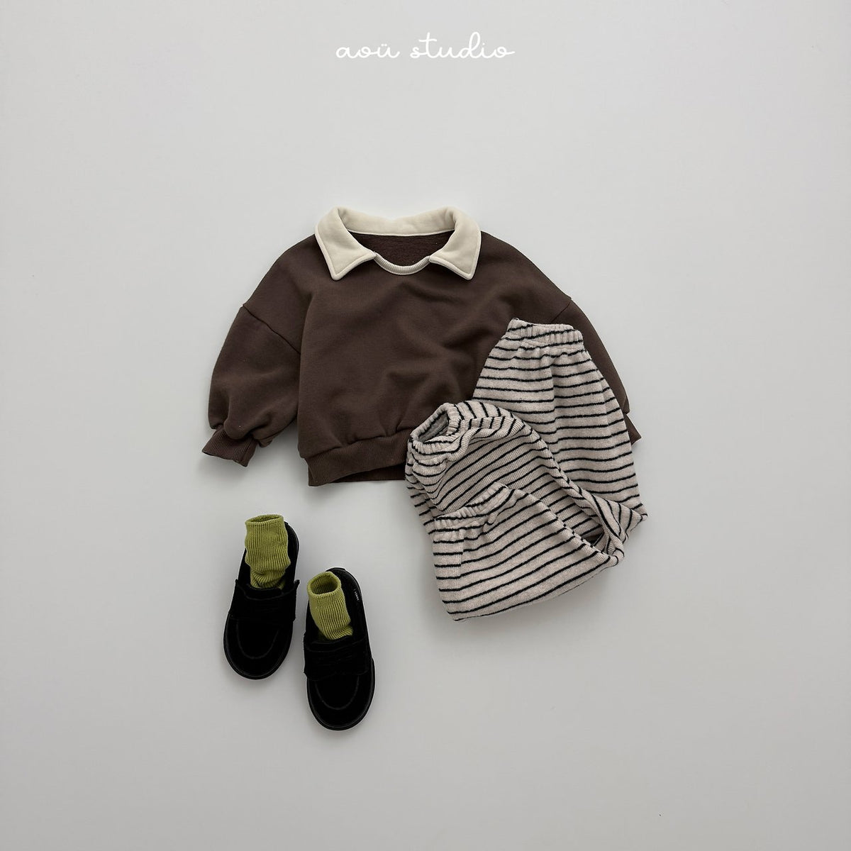 Butter Collar Sweatshirt-aou studio-21