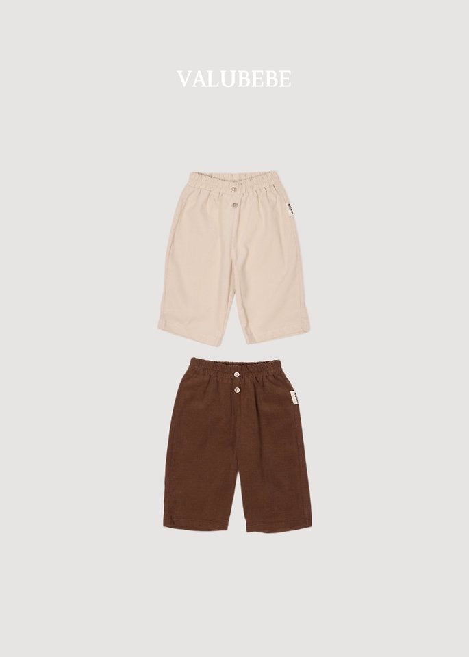 Button Chino Pants - valubebe - 014