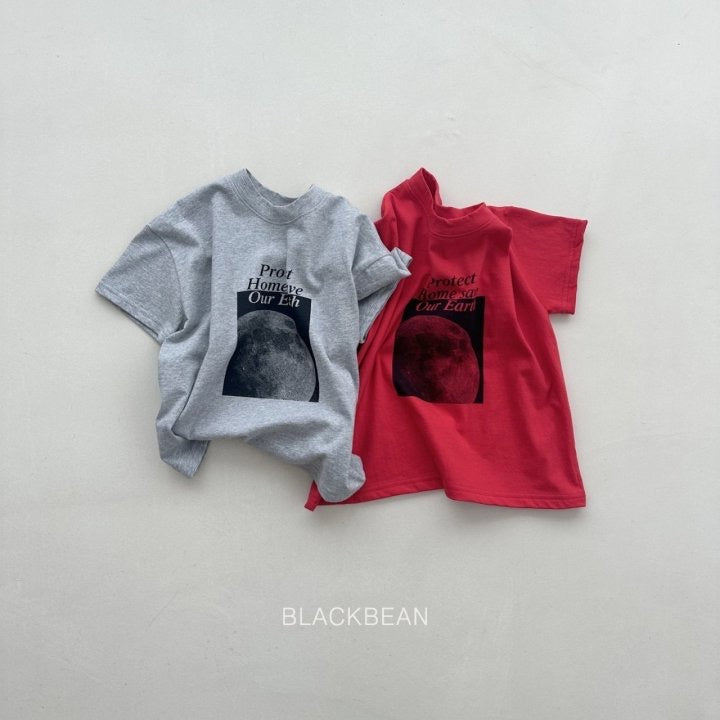 Space Tee -blackbean-34