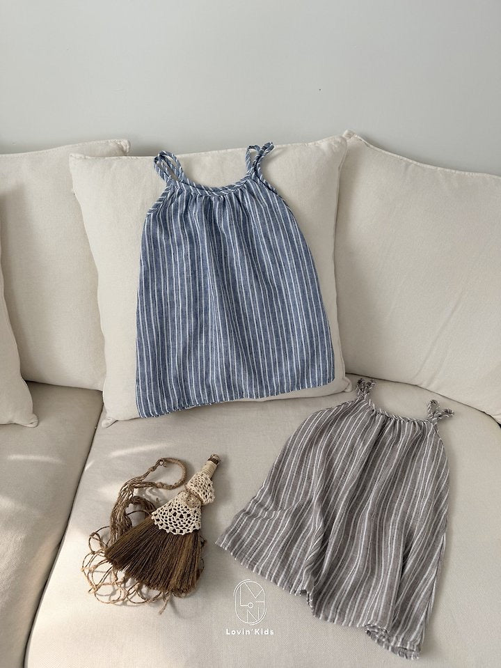 double strap dress kids / lovin -5
