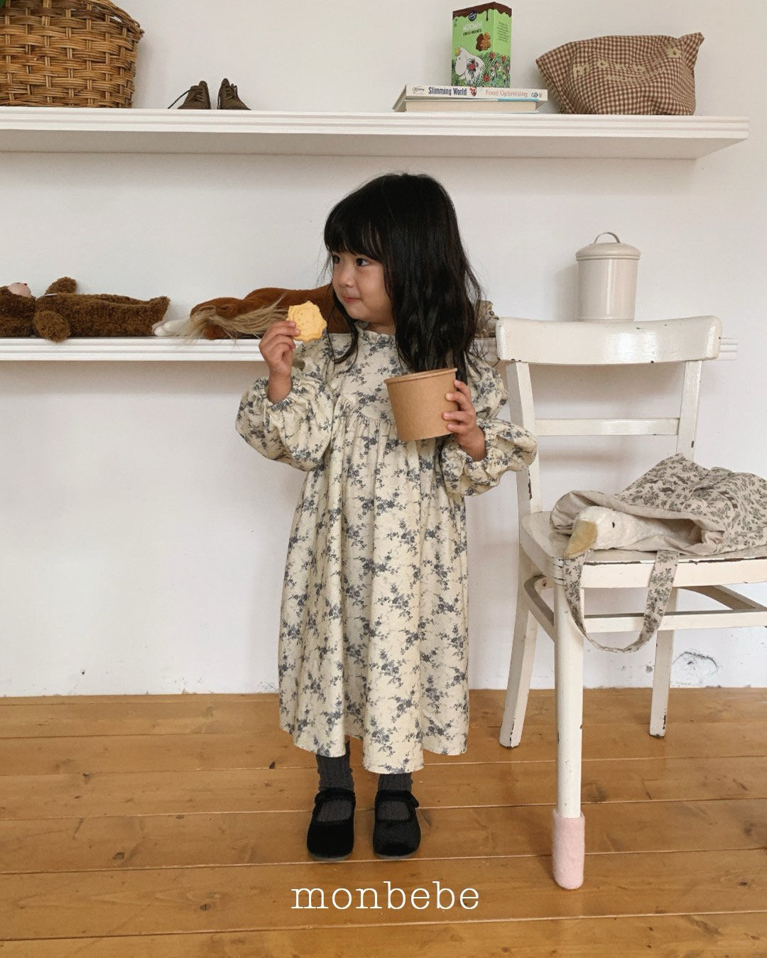 Autumn Flower Dress-monbebe-21